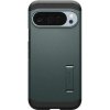 Kryt na mobil Spigen Tough Armor MagSafe kryt Google Pixel 10 Pro XL zelený Kryt na mobil Spigen Tough Armor MagSafe kryt Google Pixel 10 Pro XL zelený