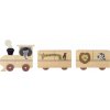 Nástenná polica Mallen vláčik Nástenná polica Mallen vláčik