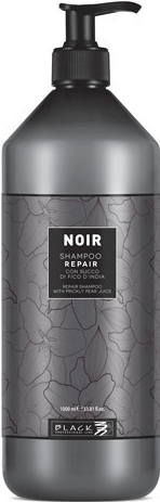 Black Noir Repair šampón pre poškodené vlasy 1000 ml