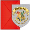 Procos Pozvánky a obálky Harry Potter Rokfort Procos Pozvánky a obálky Harry Potter Rokfort