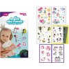 Anjely a poníci - sada tetovacích nálepok- 51 ks / balenie Anjely a poníci - sada tetovacích nálepok- 51 ks / balenie