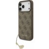 Guess 4G Charm MagSafe kryt iPhone 17 Pro hnedý 57983127145 Guess 4G Charm MagSafe kryt iPhone 17 Pro hnedý 57983127145