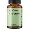 Medveď natural Artičoky a pestrec 60 kapsúl Medveď natural Artičoky a pestrec 60 kapsúl