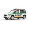 Škoda Yeti FL (2013) Polícia SR ABREX 1:43 Škoda Yeti FL (2013) Polícia SR ABREX 1:43