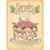Ceduľa Premium Quality - Secrets of cosiness 30cm x 20cm Plechová tabuľa Ceduľa Premium Quality - Secrets of cosiness 30cm x 20cm Plechová tabuľa
