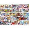 GIBSONS Puzzle Abeceda her a hraček 1000 dílků GIBSONS Puzzle Abeceda her a hraček 1000 dílků