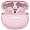 Slúchadlá do uší Niceboy Hive Pins 3 ANC Sakura Pink Ružové Slúchadlá do uší Niceboy Hive Pins 3 ANC Sakura Pink Ružové