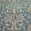 Gobelínová látka WILLIAM MORRIS zelený šíře 280 cm Gobelínová látka WILLIAM MORRIS zelený šíře 280 cm