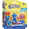 Hasbro Avengers Battle Gear Kapitán Amerika figurka 10cm Hasbro Avengers Battle Gear Kapitán Amerika figurka 10cm