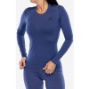 Funkčné tričko dámske Odlo Merino 160 BL Top Crew Neck LS - skipper blue Funkčné tričko dámske Odlo Merino 160 BL Top Crew Neck LS - skipper blue