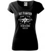 Jet Fighter - Dámske tričko Pure - M ( Čierna ) Jet Fighter - Dámske tričko Pure - M ( Čierna )
