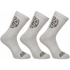 Styx 3PACK ponožky vysoké 3HV1062 sivé