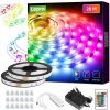 Set LED pás 20m RGB IP20 - 2x10m hudobný Set LED pás 20m RGB IP20 - 2x10m hudobný