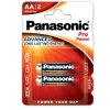 Panasonic Pro Power AA 2ks LR6PPG/2BP