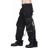 nohavice gotický BLACK PISTOL Phat Eye nohavice gotický BLACK PISTOL Phat Eye