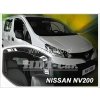 Deflektory Heko Nissan NV 200 od 2010 Deflektory Heko Nissan NV 200 od 2010