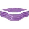Intex Swim Center Beach Wave 229 x 229 x 56 cm fialový