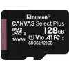 Kingston Canvas Select Plus A1/micro SDXC/128GB/UHS-I U1 / Class 10 SDCS2/128GBSP Kingston Canvas Select Plus A1/micro SDXC/128GB/UHS-I U1 / Class 10 SDCS2/128GBSP