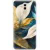 Silikónové puzdro iSaprio - Gold Petals - Huawei Mate 20 Lite Silikónové puzdro iSaprio - Gold Petals - Huawei Mate 20 Lite