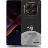 Picasee silikónový čierny obal pre Xiaomi Poco X7 - Astronaut Picasee silikónový čierny obal pre Xiaomi Poco X7 - Astronaut