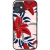 Picasee ULTIMATE CASE pro Apple iPhone 12 mini - Red Lily Picasee ULTIMATE CASE pro Apple iPhone 12 mini - Red Lily