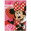 Setino · Detská / dievčenská flísová deka Minnie Mouse - Disney - 100 x 140 cm Setino · Detská / dievčenská flísová deka Minnie Mouse - Disney - 100 x 140 cm