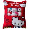 Plyšový polštář Hello Kitty s mini plyšáky Plyšový polštář Hello Kitty s mini plyšáky
