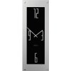 Hodiny Nextime STEEL LONG BLACK 30x80cm Hodiny Nextime STEEL LONG BLACK 30x80cm