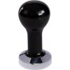Buna café tamper, kov, čierny, 51 mm, nerez lesk, plochý Buna café tamper, kov, čierny, 51 mm, nerez lesk, plochý