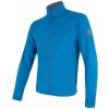 Mikina Sensor Merino Upper celozip - Pánska Deep Blue L Mikina Sensor Merino Upper celozip - Pánska Deep Blue L