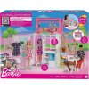 Domček pre bábiky Barbie skladací kompaktný HCD47 Domček pre bábiky Barbie skladací kompaktný HCD47