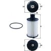 Olejový filter KNECHT OX 774D Olejový filter KNECHT OX 774D