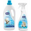CHICCO Prostriedok prác detský Sensitive 1,5 l + Odstraňovač škvŕn Sensitive 500 ml CHICCO Prostriedok prác detský Sensitive 1,5 l + Odstraňovač škvŕn Sensitive 500 ml