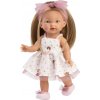 Realistická bábika Llorens Valeria s celovinylovým telom - 28 cm Realistická bábika Llorens Valeria s celovinylovým telom - 28 cm