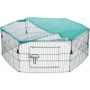 Ohrádka Trixie pre malé zvieratá so sieťkou 58x38cm (6 dielov) Ohrádka Trixie pre malé zvieratá so sieťkou 58x38cm (6 dielov)