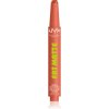 NYX Professional Makeup Fat Matte balzam na pery so zmatňujúcim efektom Cashmere Cutie 2 g
