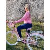 Lavida Dámsky retro bicykel 7-prevodový Ružový, biele kolesá 26 Lavida Dámsky retro bicykel 7-prevodový Ružový, biele kolesá 26