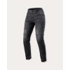 REV'IT! Moto 2 SLIM FIT Lady tmavo sivé