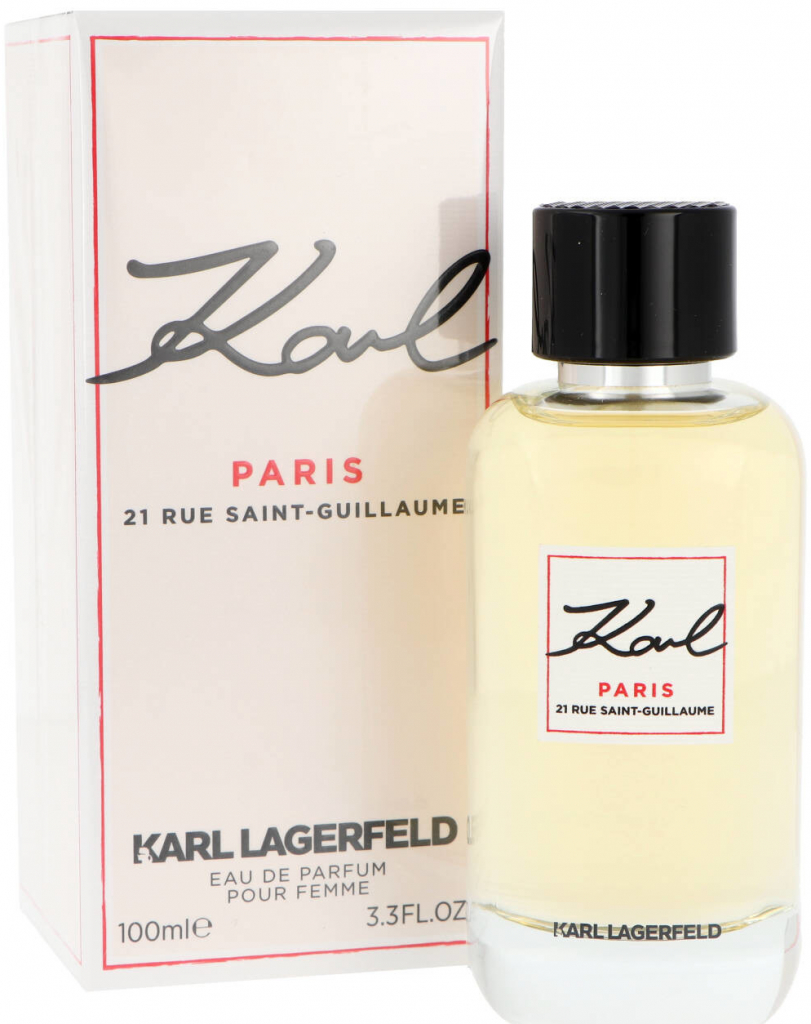 Karl Lagerfeld 21 Rue Saint-Guillaume Karl Paris parfumovaná voda dámska 100 ml