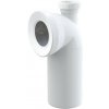 AlcaPlast A90-90P50A - Dopojenie k WC s pripojením DN50 – koleno 90° AlcaPlast A90-90P50A - Dopojenie k WC s pripojením DN50 – koleno 90°