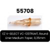 EZ Tattoo Supply EZ V-SELECT Round Liner :: EZ V-SELECT VC-1207RLMT, Round Liner Medium Taper, 0,35mm EZ Tattoo Supply EZ V-SELECT Round Liner :: EZ V-SELECT VC-1207RLMT, Round Liner Medium Taper, 0,35mm