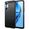 HARAHU Infinix Hot 20 Carbon Shield TPU puzdro KP26465 čierna HARAHU Infinix Hot 20 Carbon Shield TPU puzdro KP26465 čierna