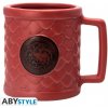 Abysse Hrnček Game of Thrones Targaryen 3D 500 ml Abysse Hrnček Game of Thrones Targaryen 3D 500 ml
