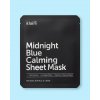 Dear, Klairs Upokojujúca textilná maska na tvár Midnight Blue Calming Sheet Mask - 25 ml