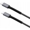 Fixed FIXDA-CC2-GR USB-C to USB-C PD, 2m, sivý Fixed FIXDA-CC2-GR USB-C to USB-C PD, 2m, sivý