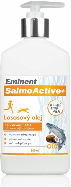 Eminent Salmo Active lososový olej 0,5 l