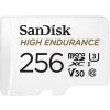 SAD SanDisk High Endurance 256 GB MicroSDXC UHS-I Trieda 10 SAD SanDisk High Endurance 256 GB MicroSDXC UHS-I Trieda 10