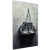 Vertikálny foto obraz sklo tvrdené Boxerske rukavice 50x100 cm Vertikálny foto obraz sklo tvrdené Boxerske rukavice 50x100 cm