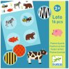 DJECO Loto: Pierka a srsť, 16 dielov DJECO Loto: Pierka a srsť, 16 dielov