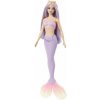 Mattel Barbie rozprávková morská panna - FIALOVÁ Mattel Barbie rozprávková morská panna - FIALOVÁ